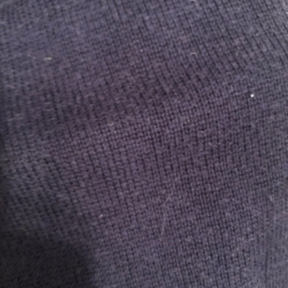 Tommy Hilfiger 1/4  zipped Cotton size large Pullover - Picture 5 of 9